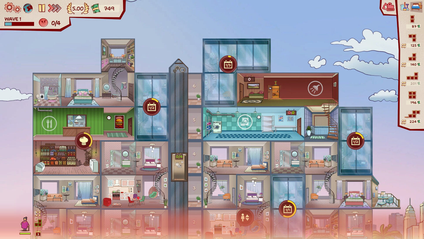 Check Inn (PC) - Steam Key - GLOBAL   - KishMish Games [Email/Instant Delivery]