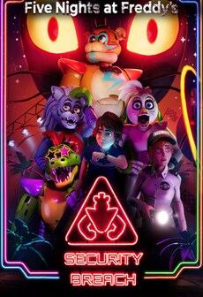 Five Nights at Freddy's: Security Breach (PC) - Steam Gift - GLOBAL   - ScottGames [Email/Instant Delivery]
