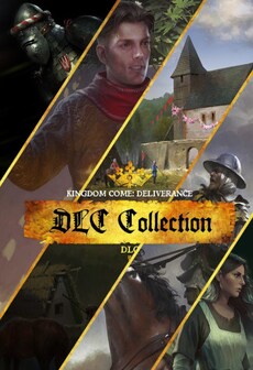 Kingdom Come: Deliverance - DLC Collection (PC) - Steam Key - GLOBAL   - Warhorse Studios [Email/Instant Delivery]