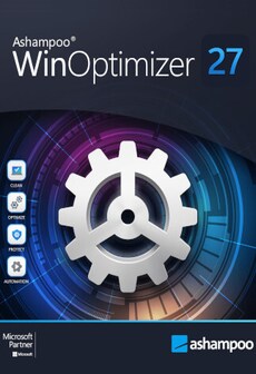 Ashampoo WinOptimizer 27 (PC) (1 Device, Lifetime)  - Ashampoo Key - GLOBAL  [Email/Instant Delivery]