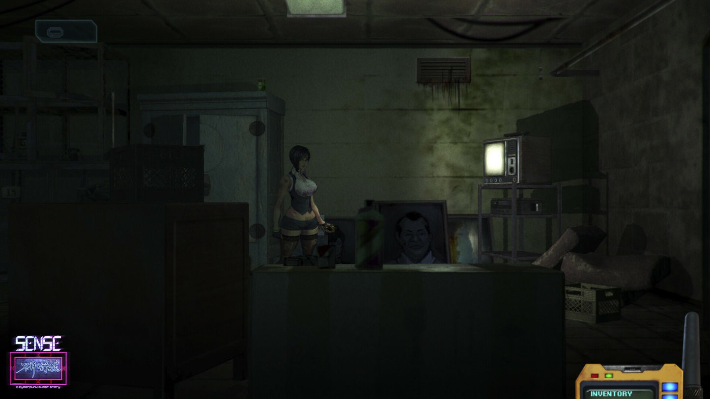 Sense - 不祥的预感: A Cyberpunk Ghost Story (PC) - Steam Key - GLOBAL   - EastAsiaSoft [Email/Instant Delivery]