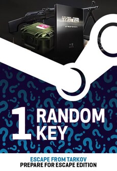 Try to Get Escape from Tarkov – Random Prepare for Escape Edition  1 Key (PC) - Steam Key - GLOBAL  [Email/Instant Delivery]