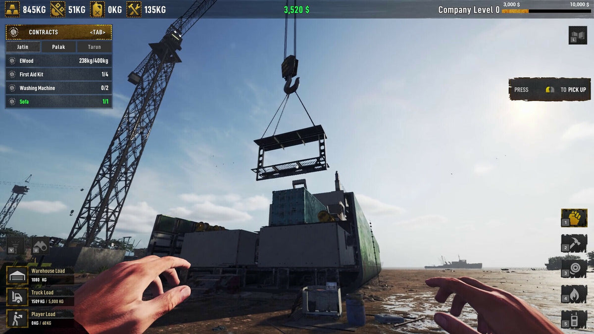 Ship Graveyard Simulator 2 (PC) - Steam Key - GLOBAL   - Games Incubator [Email/Instant Delivery]