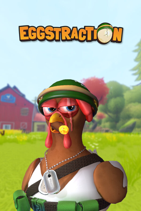 Eggstraction PC Steam CD Key  REGION FREE TwoShoedGames - [Email/Instant Delivery]