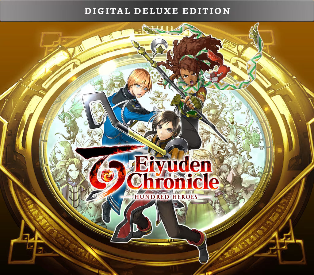 Eiyuden Chronicle: Hundred Heroes Deluxe Edition US XBOX One / Xbox Series X|S / PC CD Key Xbox One -  United States 505 Games - [Email/Instant Delivery]
