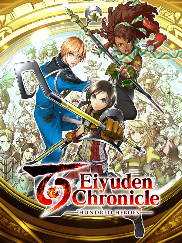 Eiyuden Chronicle: Hundred Heroes RoW Steam CD Key   Rest of the world (RoW) - custom 505 Games - [Email/Instant Delivery]