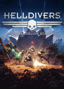 Helldivers Digital Deluxe Edition Steam Global   - Steam [Email/Instant Delivery]