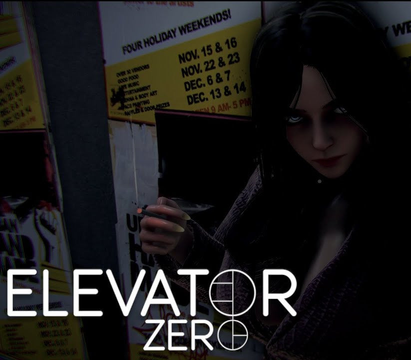 Elevator Zero PC Steam CD Key  REGION FREE  [Email/Instant Delivery]