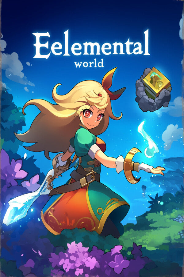 Elemental World PC Steam CD Key  REGION FREE SoulGlen Games - [Email/Instant Delivery]