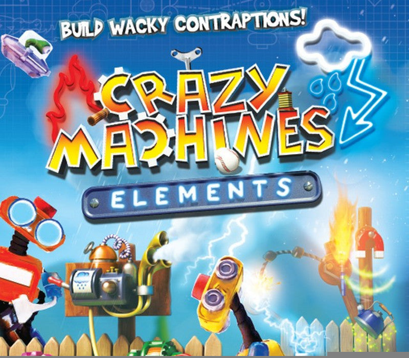 Crazy Machines Elements Steam CD Key  REGION FREE Novitas Publishing - [Email/Instant Delivery]