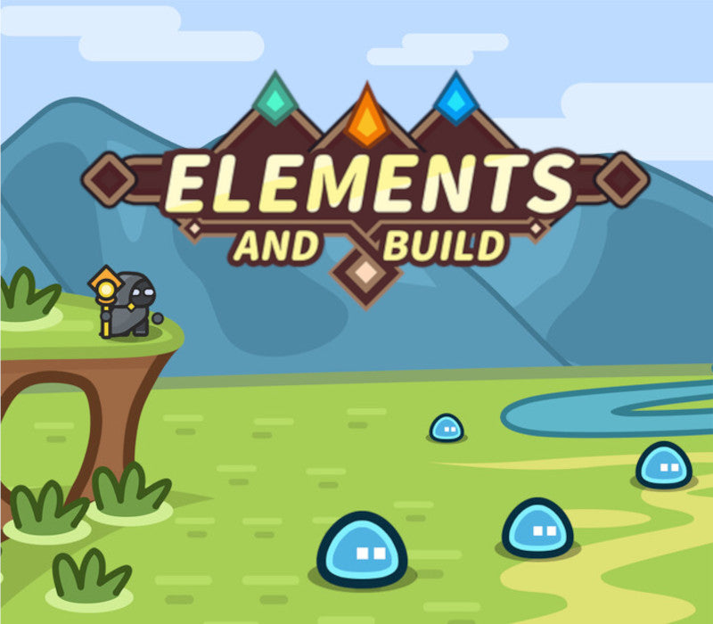 Elements and Build PC Steam CD Key  REGION FREE 2P Games - [Email/Instant Delivery]