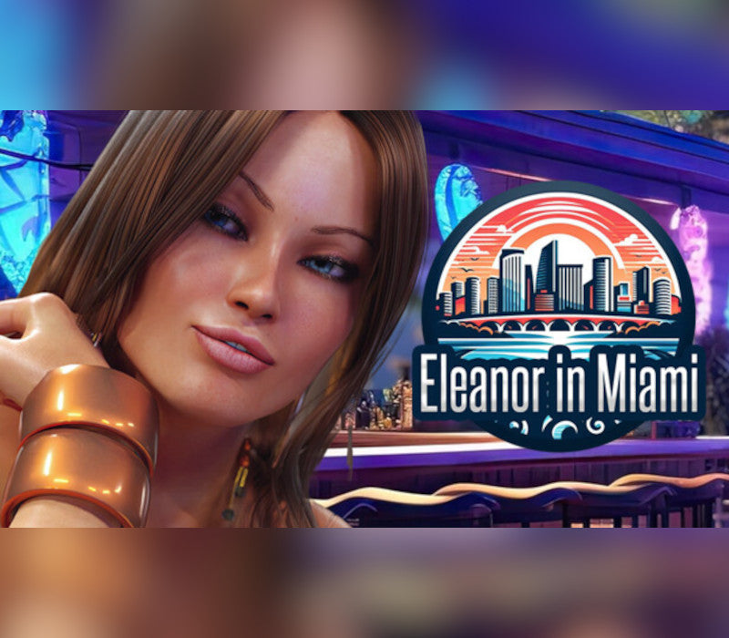 Eleanor in Miami PC Steam CD Key  REST OF THE WORLD  [Email/Instant Delivery]