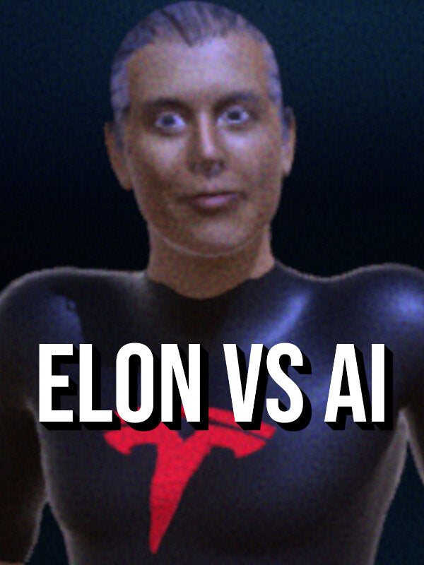 Elon VS Ai Steam CD Key  REGION FREE  [Email/Instant Delivery]