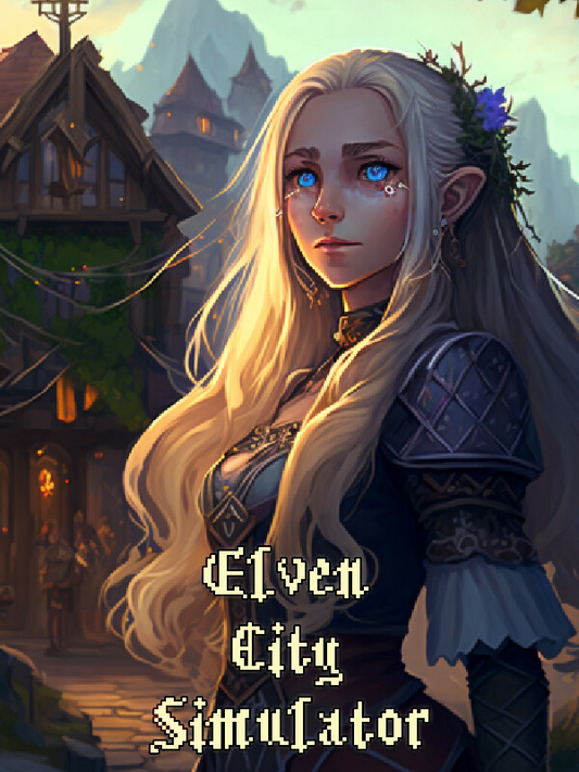Elven City Simulator PC Steam CD Key  REGION FREE Igor Vasilenko - [Email/Instant Delivery]
