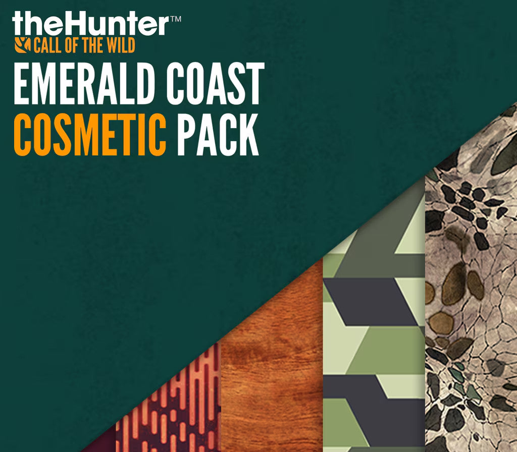 theHunter Call of the Wild - Emerald Coast Cosmetic Pack DLC PC Steam CD Key  REGION FREE Expansive Worlds - [Email/Instant Delivery]