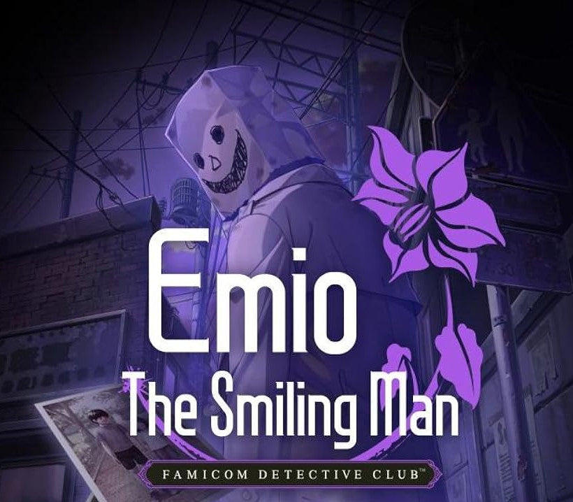 Emio – The Smiling Man: Famicom Detective Club Nintendo Switch Online Account Activation  REGION FREE  [Email/Instant Delivery]