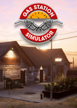 Gas Station Simulator Steam Global   - Steam [Email/Instant Delivery]