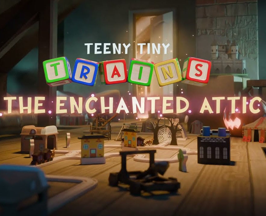 Teeny Tiny Trains - The Enchanted Attic DLC PC Steam CD Key  REGION FREE Short Circuit Studios - [Email/Instant Delivery]