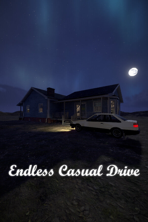 Endless Casual Drive PC Steam CD Key  REGION FREE  [Email/Instant Delivery]