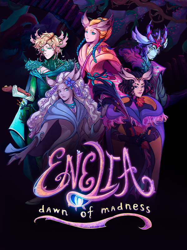 Enelia: Dawn of Madness PC Steam CD Key  REGION FREE Indra Studio - [Email/Instant Delivery]