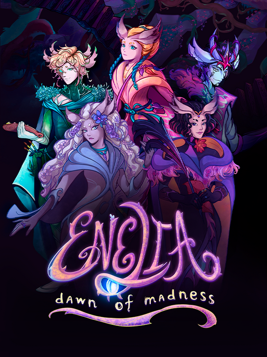 Enelia: Dawn of Madness PC Steam CD Key  REGION FREE Indra Studio - [Email/Instant Delivery]
