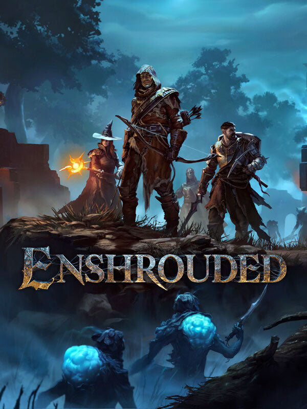 Enshrouded Steam Account  REGION FREE Keen Games GmbH - [Email/Instant Delivery]