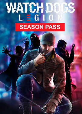 Watch Dogs Legion Season Pass Ubisoft EU UbisoftConnect -  - UbisoftConnect [Email/Instant Delivery]