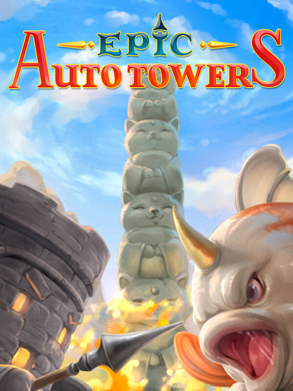 Epic Auto Towers PC Steam Altergift  REGION FREE Aleksandr Golovkin - [Email/Instant Delivery]