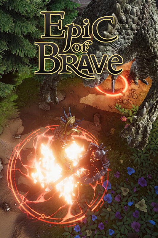 Epic of Brave PC Steam CD Key  REGION FREE  [Email/Instant Delivery]
