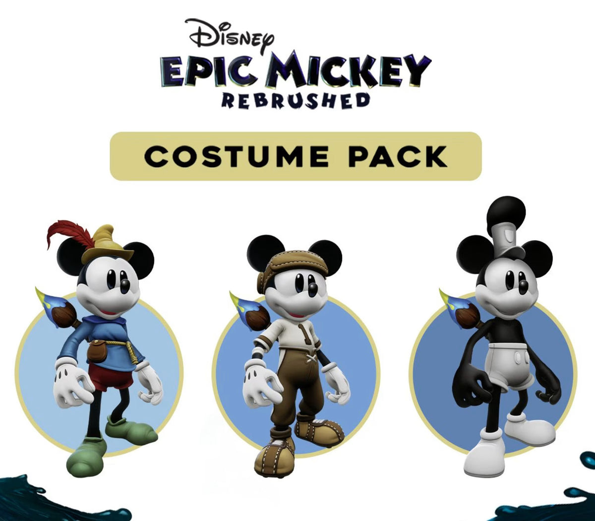 Disney Epic Mickey: Rebrushed - Costume Pack DLC EU Nintendo Switch CD Key  EUROPE THQ Nordic - [Email/Instant Delivery]