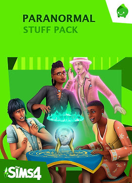 The Sims 4 - Paranormal Stuff ( PC ) - Origin - Global   - Origin [Email/Instant Delivery]