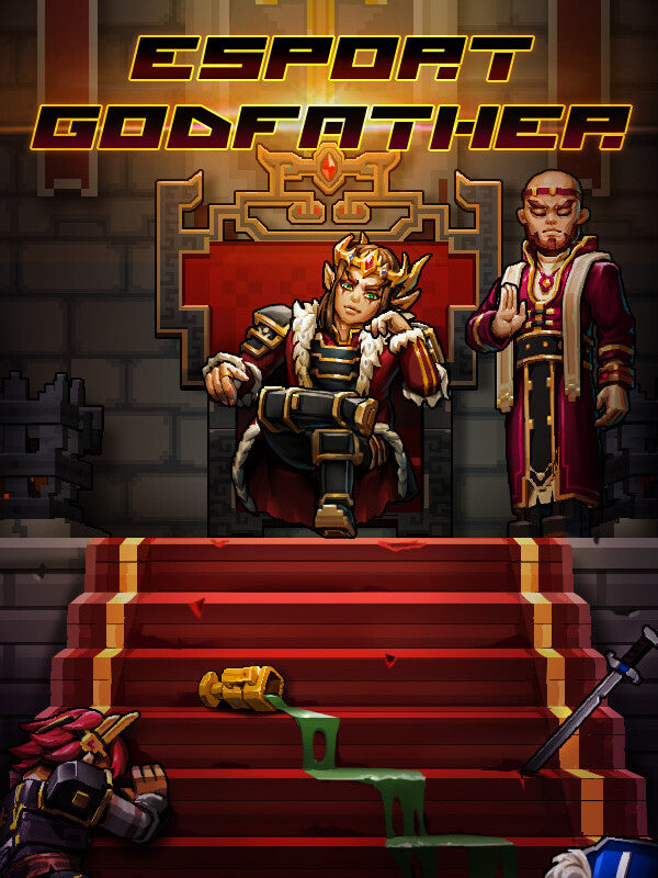 Esports Godfather PC Steam Account  REGION FREE Asteroid Game Studio - [Email/Instant Delivery]