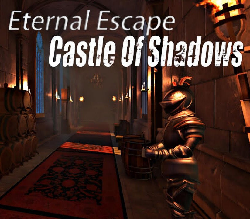 Eternal Escape: castle of shadows PC Steam CD Key  REGION FREE Robot - [Email/Instant Delivery]