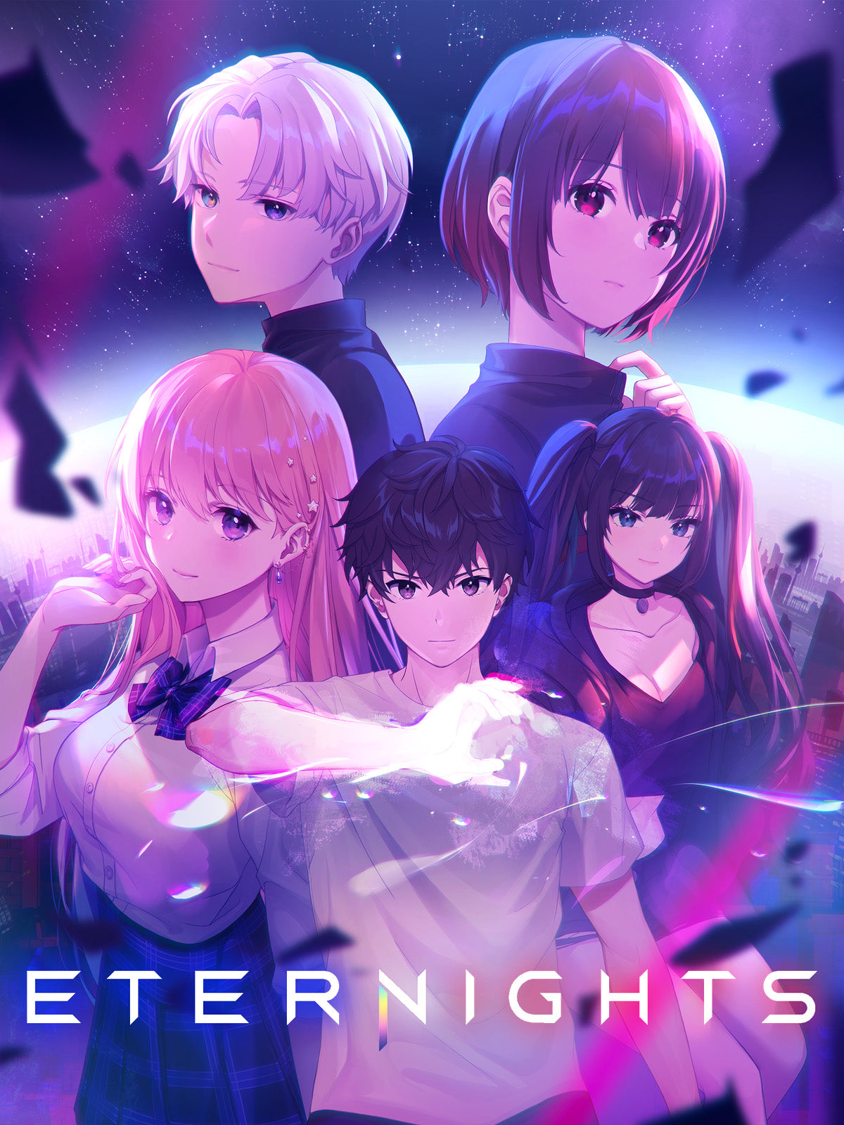 Eternights EU PC Steam CD Key   EUROPE - all countries Studio Sai - [Email/Instant Delivery]