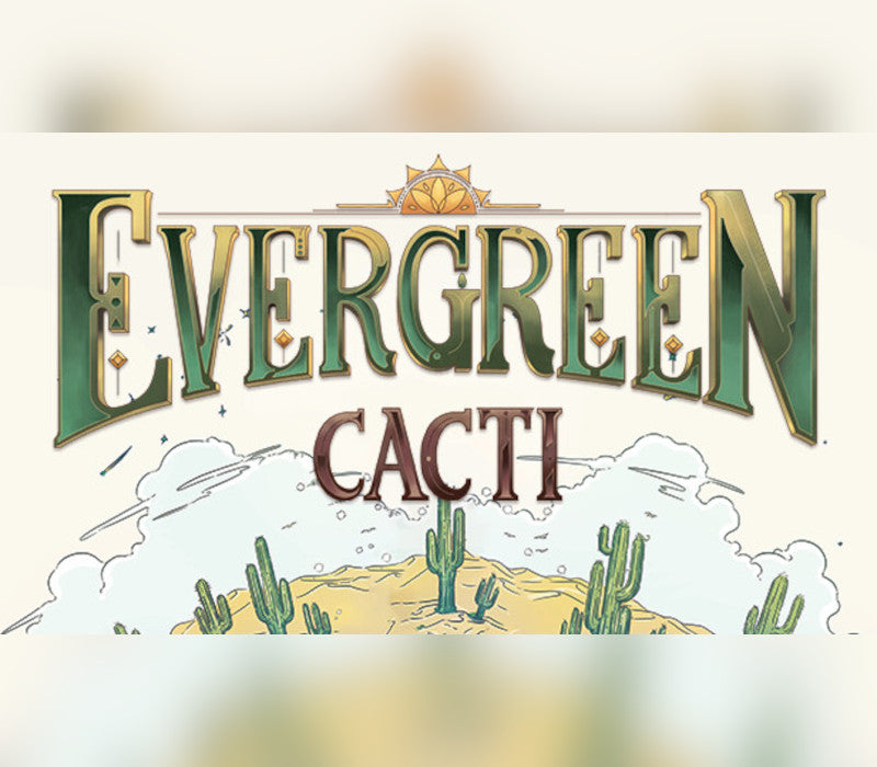 Evergreen: The Board Game - Cacti Expansion DLC PC Steam CD Key  REGION FREE Horrible Guild - [Email/Instant Delivery]