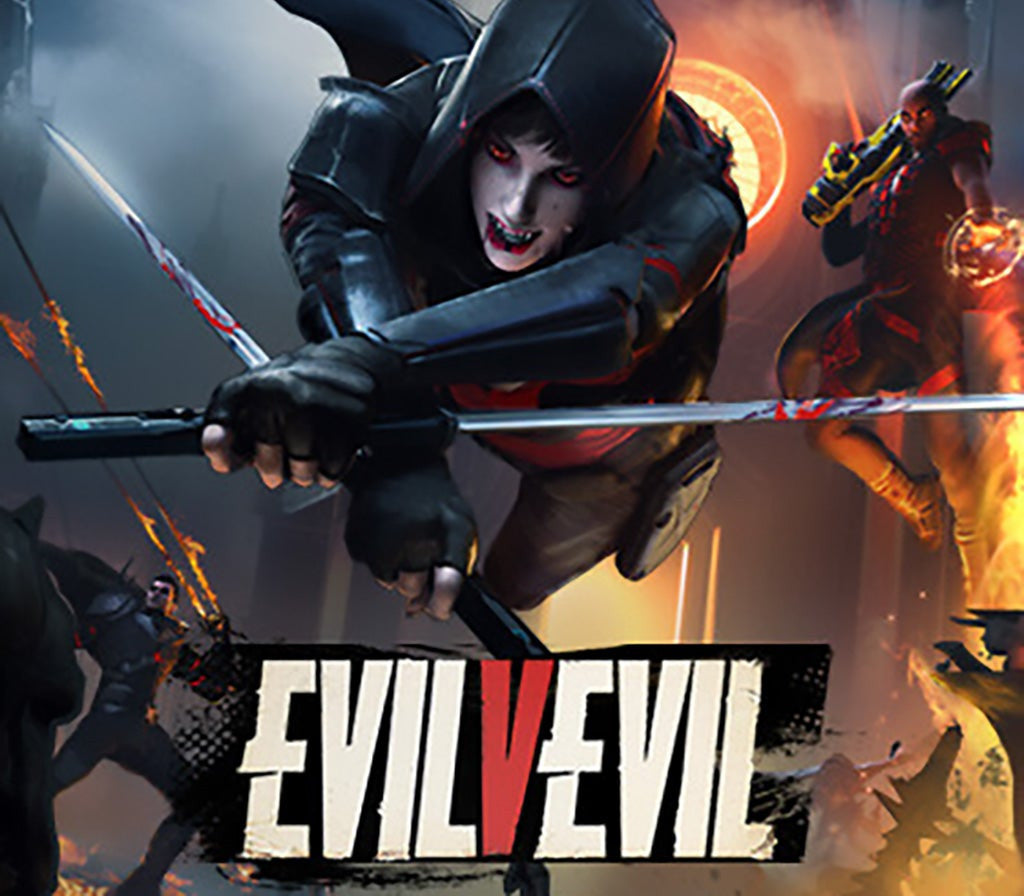 EvilVEvil PC Steam CD Key  REGION FREE Toadman Interactive - [Email/Instant Delivery]