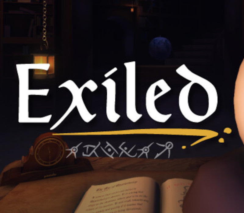 Exiled Steam CD Key  REGION FREE John Szymanski - [Email/Instant Delivery]
