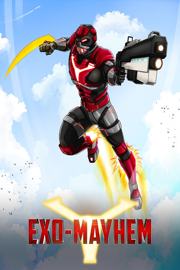 Exo Mayhem PC Epic Games Account   REGION FREE KomodoBit Games - [Email/Instant Delivery]
