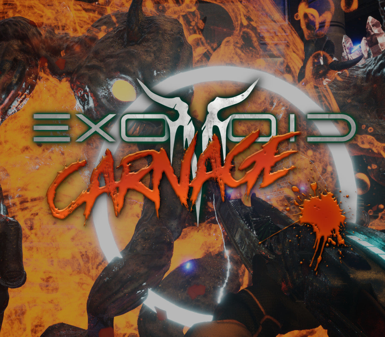 Exovoid Carnage PC Steam CD Key  REGION FREE  [Email/Instant Delivery]