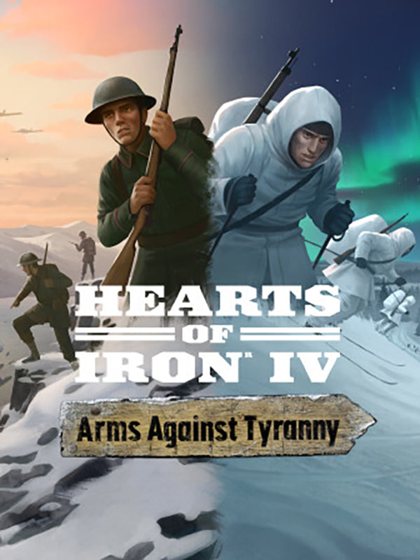 Hearts of Iron IV - Arms Against Tyranny DLC PC Steam CD Key  REGION FREE Paradox Interactive - [Email/Instant Delivery]