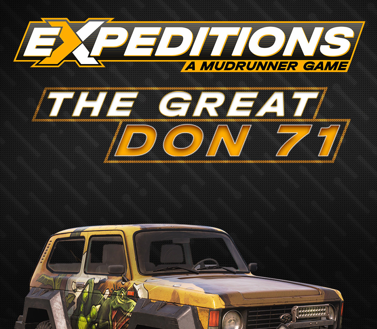 Expeditions: A MudRunner Game - The Great Don 71 DLC EU PS5 CD Key PlayStation 5 -   EUROPE - all countries Focus Entertainment - [Email/Instant Delivery]