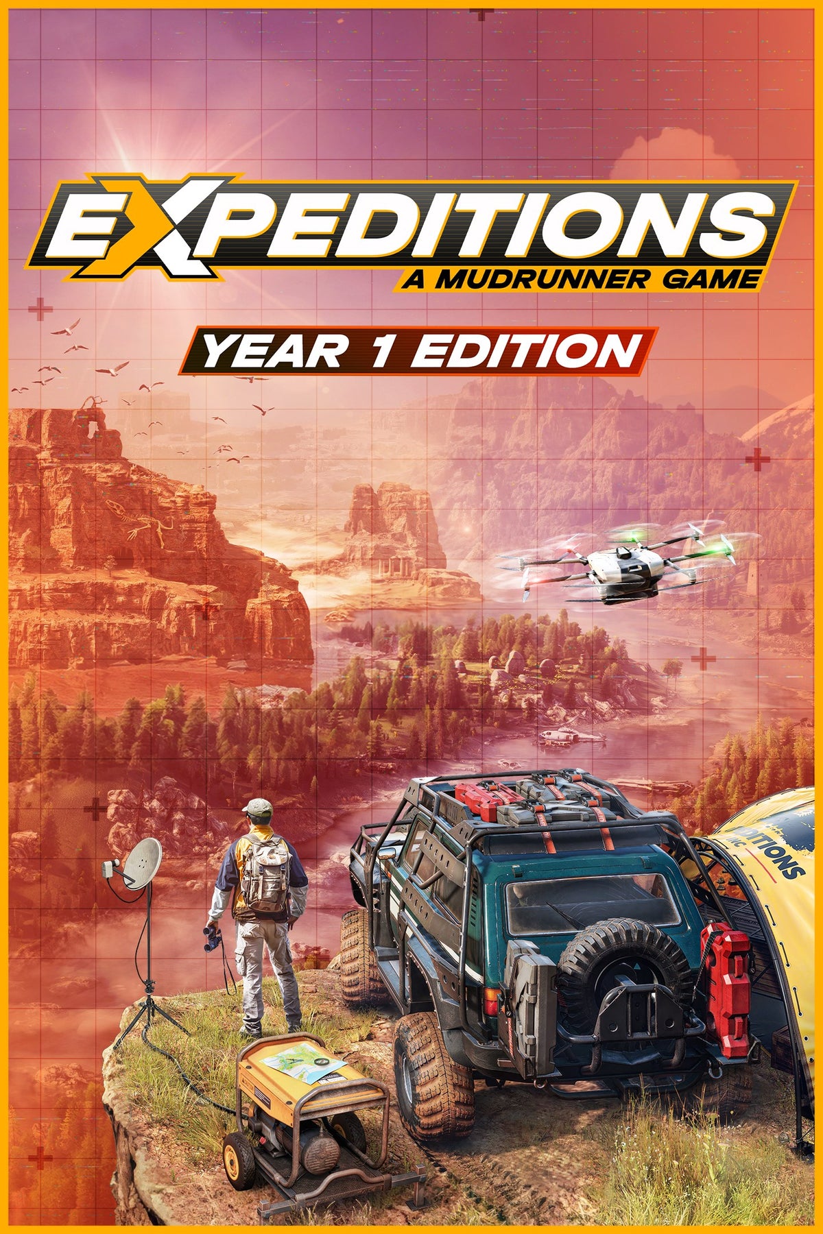 Expeditions: A MudRunner Game Year 1 Edition Steam CD Key  REGION FREE Focus Entertainment - [Email/Instant Delivery]