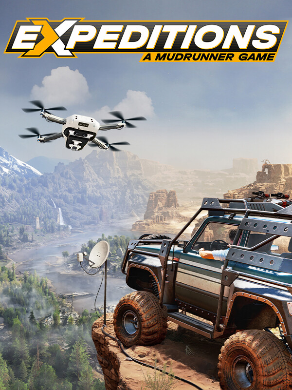 Expeditions: A MudRunner Game Steam Account  REGION FREE Focus Entertainment - [Email/Instant Delivery]