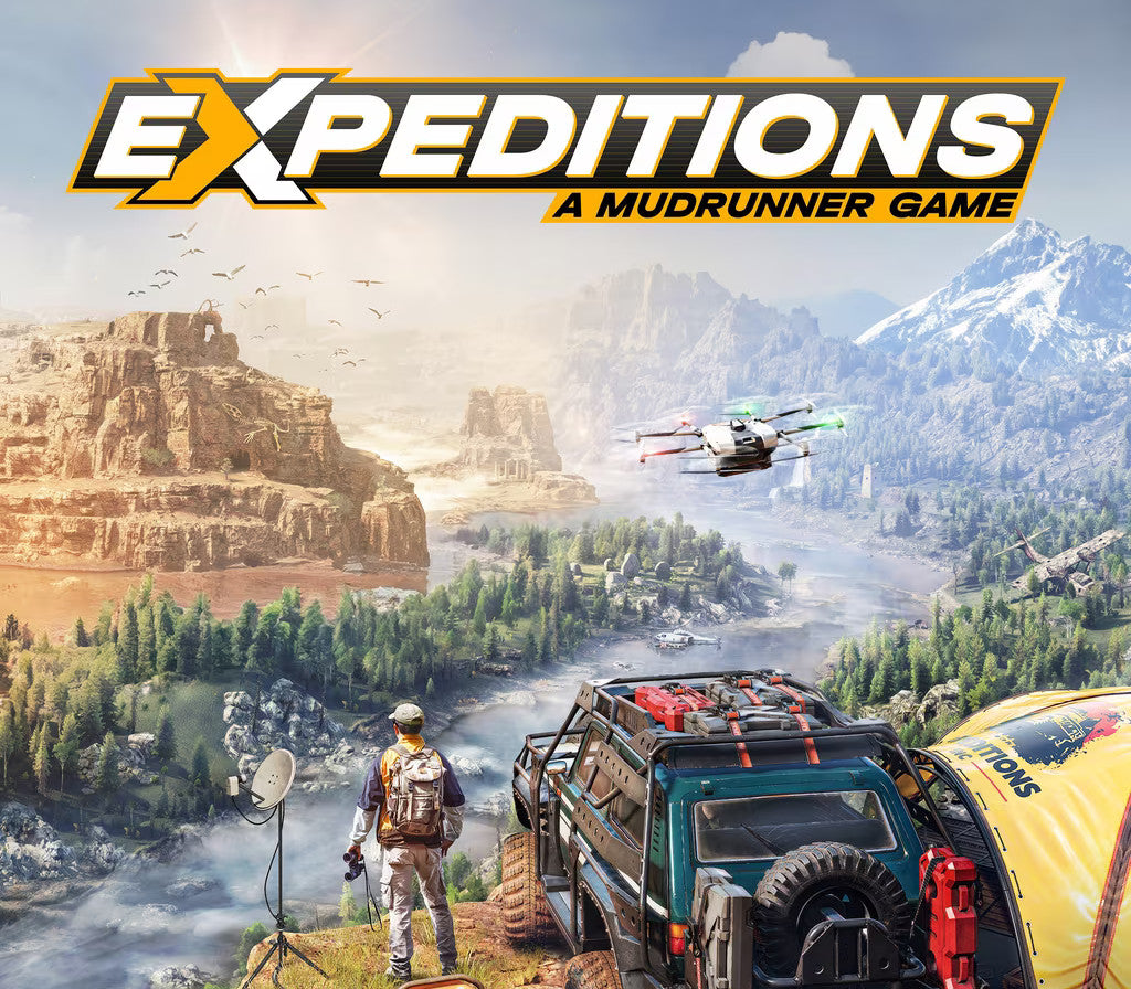 Expeditions: A MudRunner Game PS4 Account PlayStation 4 -  REGION FREE Focus Entertainment - [Email/Instant Delivery]