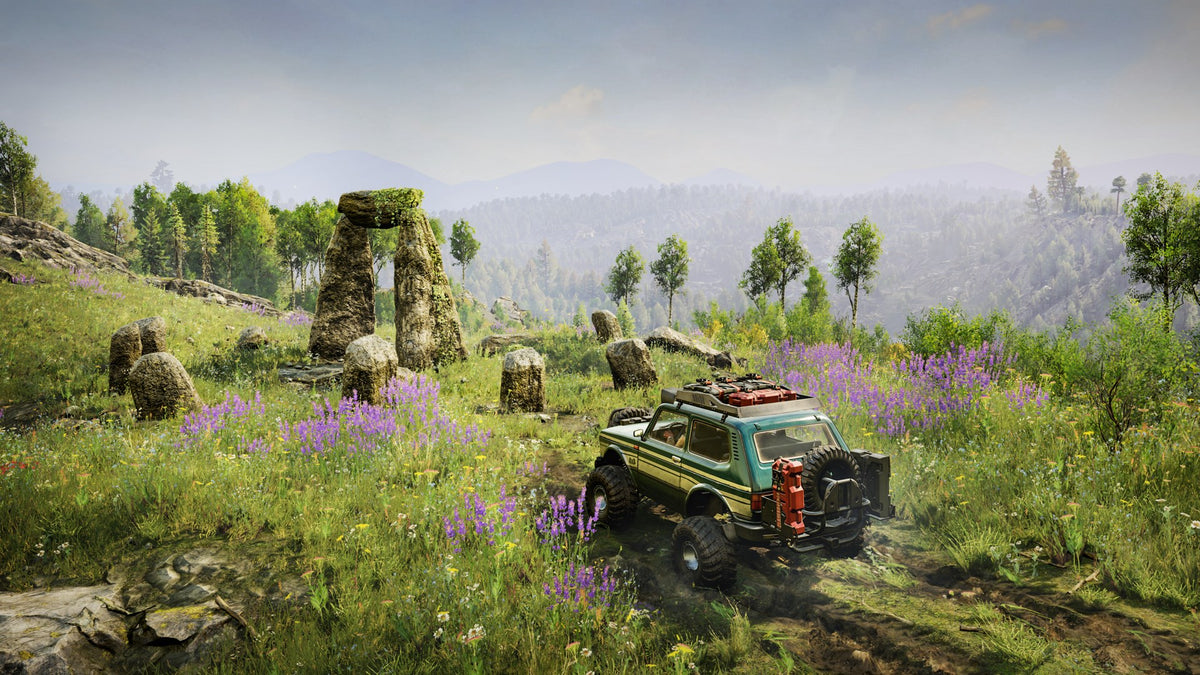 Expeditions: A MudRunner Game PS4 Account PlayStation 4 -  REGION FREE Focus Entertainment - [Email/Instant Delivery]