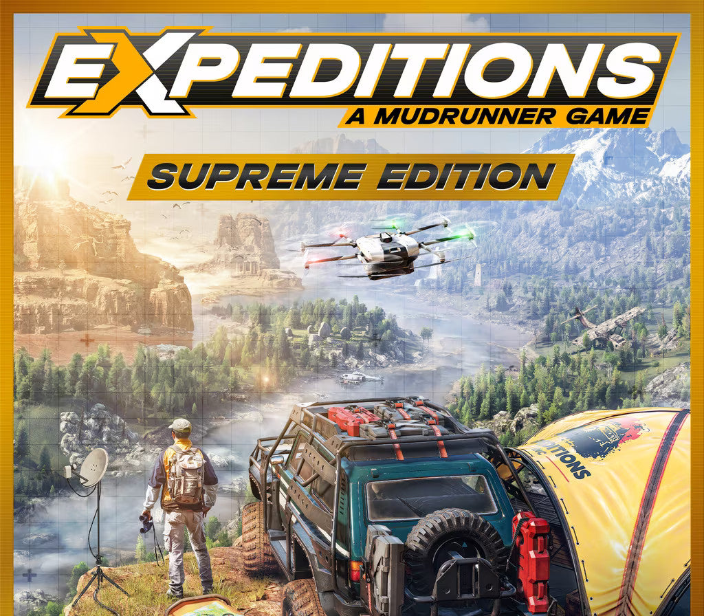 Expeditions: A MudRunner Game Supreme Edition PC Steam Account  REGION FREE  [Email/Instant Delivery]