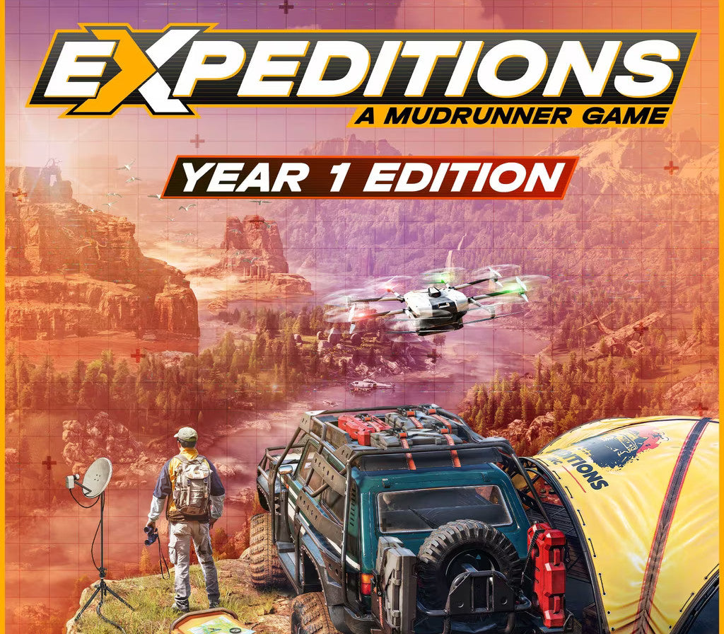 Expeditions: A MudRunner Game Year 1 Edition US XBOX One / Xbox Series X|S CD Key Xbox One -  United States Focus Entertainment - [Email/Instant Delivery]