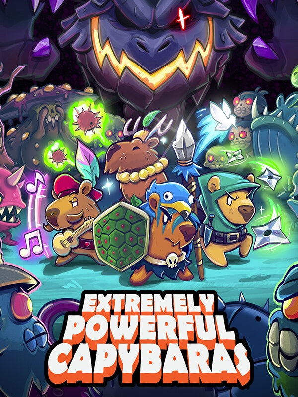 Extremely Powerful Capybaras Steam CD Key  REGION FREE PM Studios - [Email/Instant Delivery]