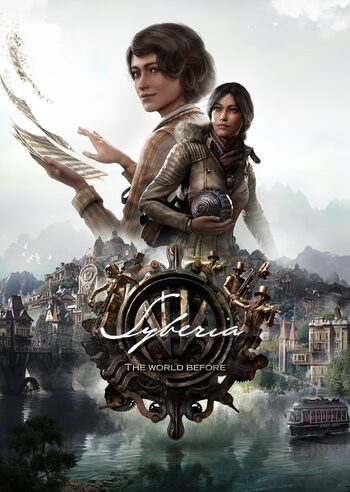 Syberia The World Before Steam Global   - Steam [Email/Instant Delivery]
