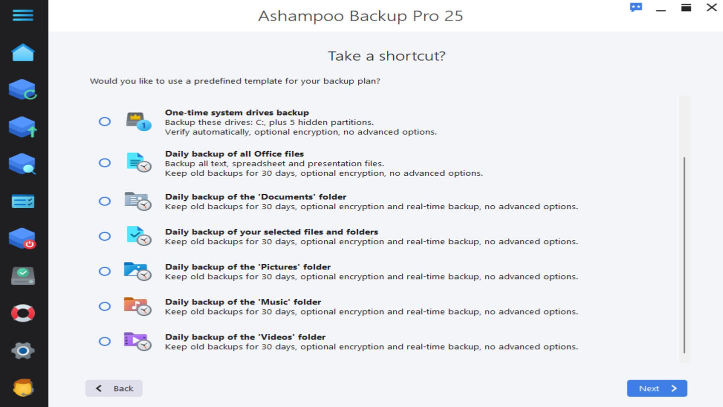 Ashampoo Backup Pro 25⁠ (1 Device, Lifetime)  - Ashampoo Key - GLOBAL  [Email/Instant Delivery]